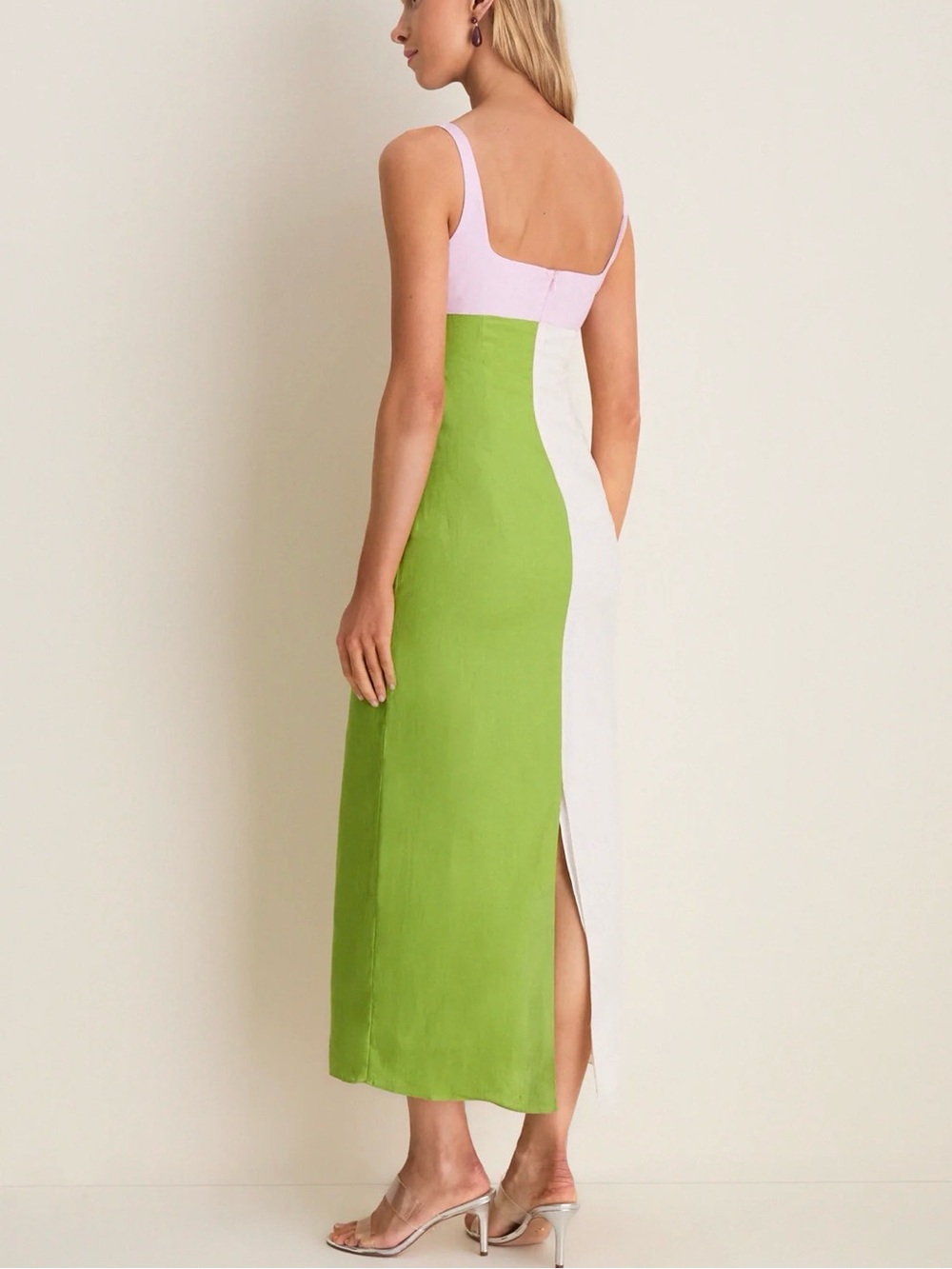 CALA DE LA CRUZ NWT Forest Nara Dress in size XS - Picture 4 of 8